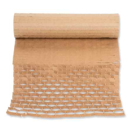 SCOTCH Cushion Lock Protective Wrap, 12" x 30 ft, Brown 7100270120